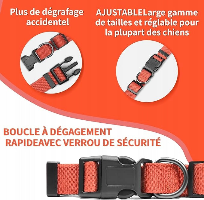 LANYARD + COLLAR for big dog BREATHABLE Bamboo Fiber Manufacturer code 46464575475