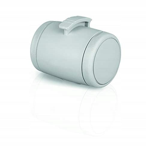 LANYARD CONTAINER FOR BAGS KEYS AND DELICACIES LIGHT GREY Packaging status original