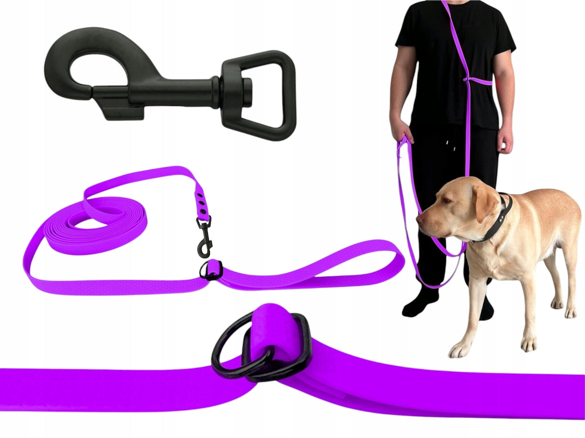 LANYARD CORD ADJUSTABLE DETACHABLE WATERPROOF SOFT BIOTHANE PVC| 3M 16MM