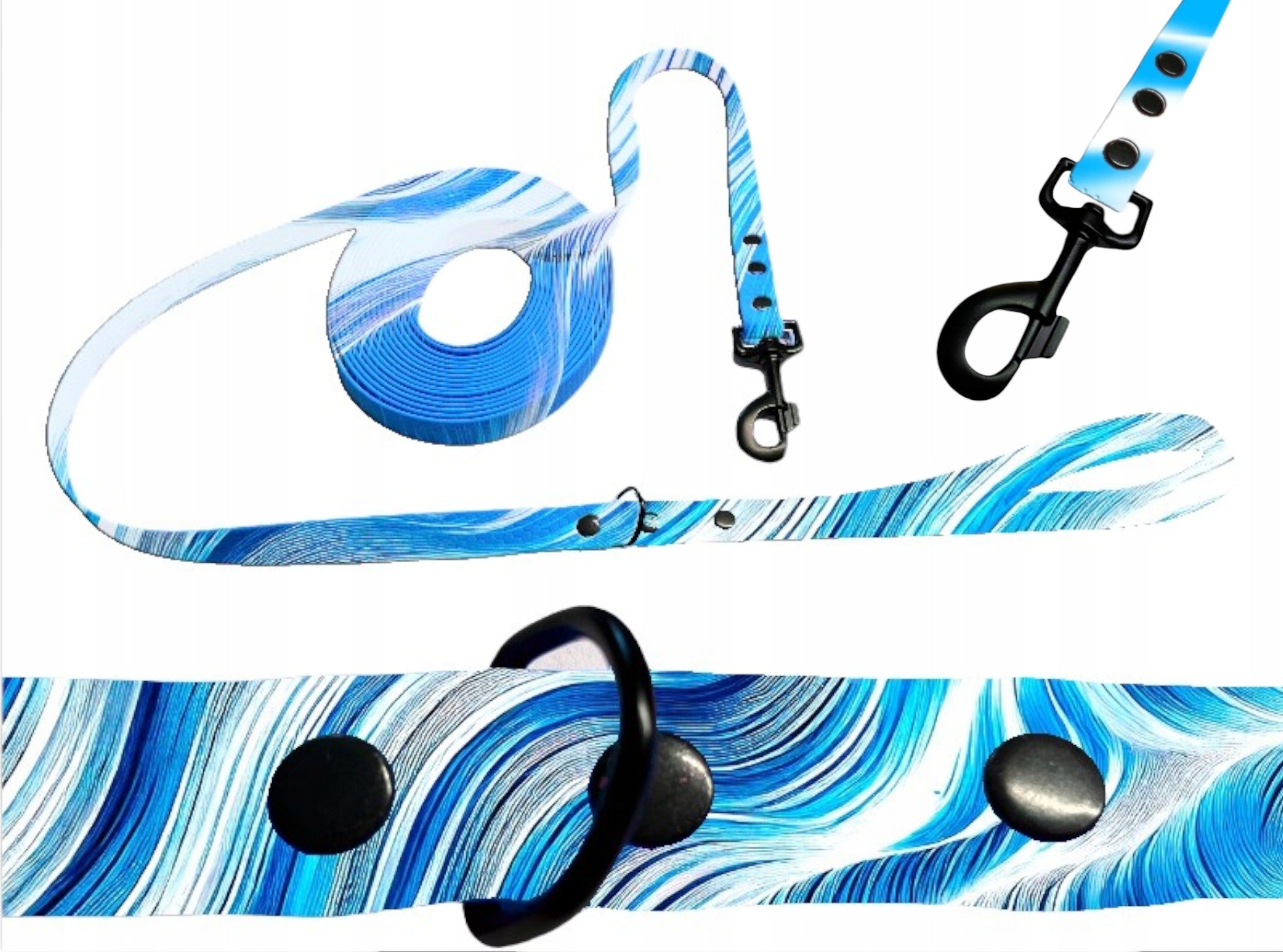 LANYARD CORD WATERPROOF SOFT TRAINING LIMITED UNSCENTED 10M 16MM
