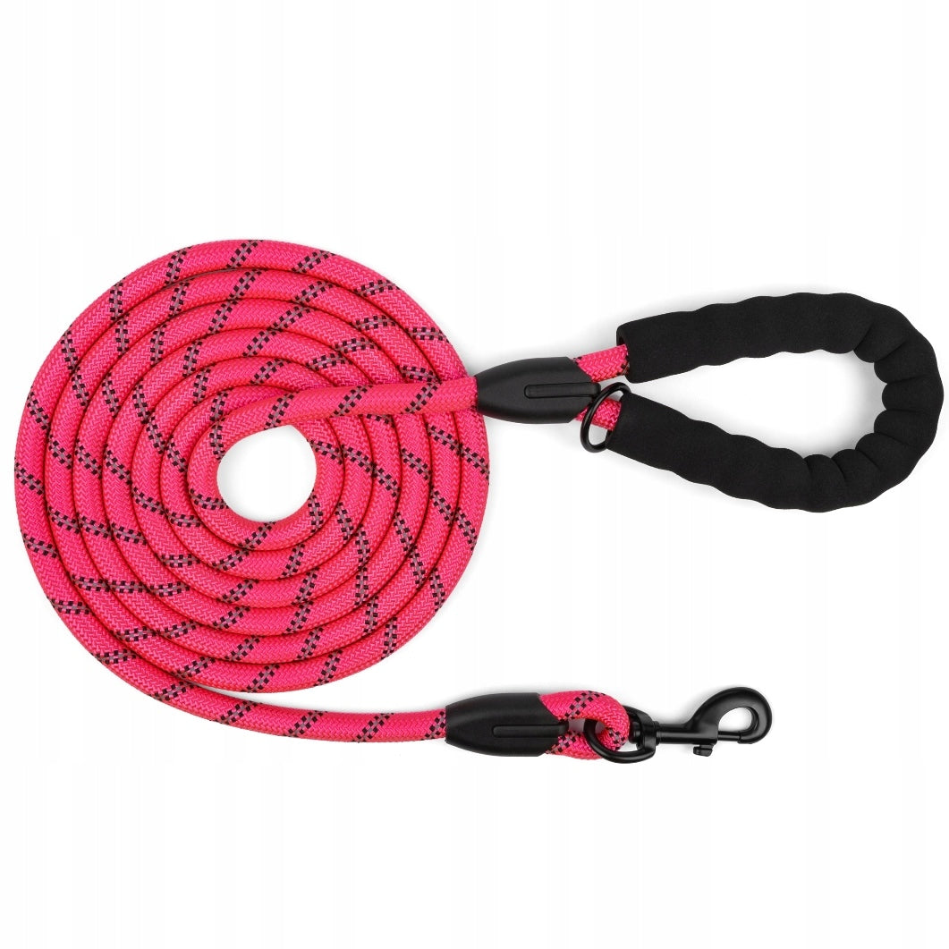 LANYARD FOR BIG DOG CABLE THICK REFLECTIVE 1,5m Packaging status original