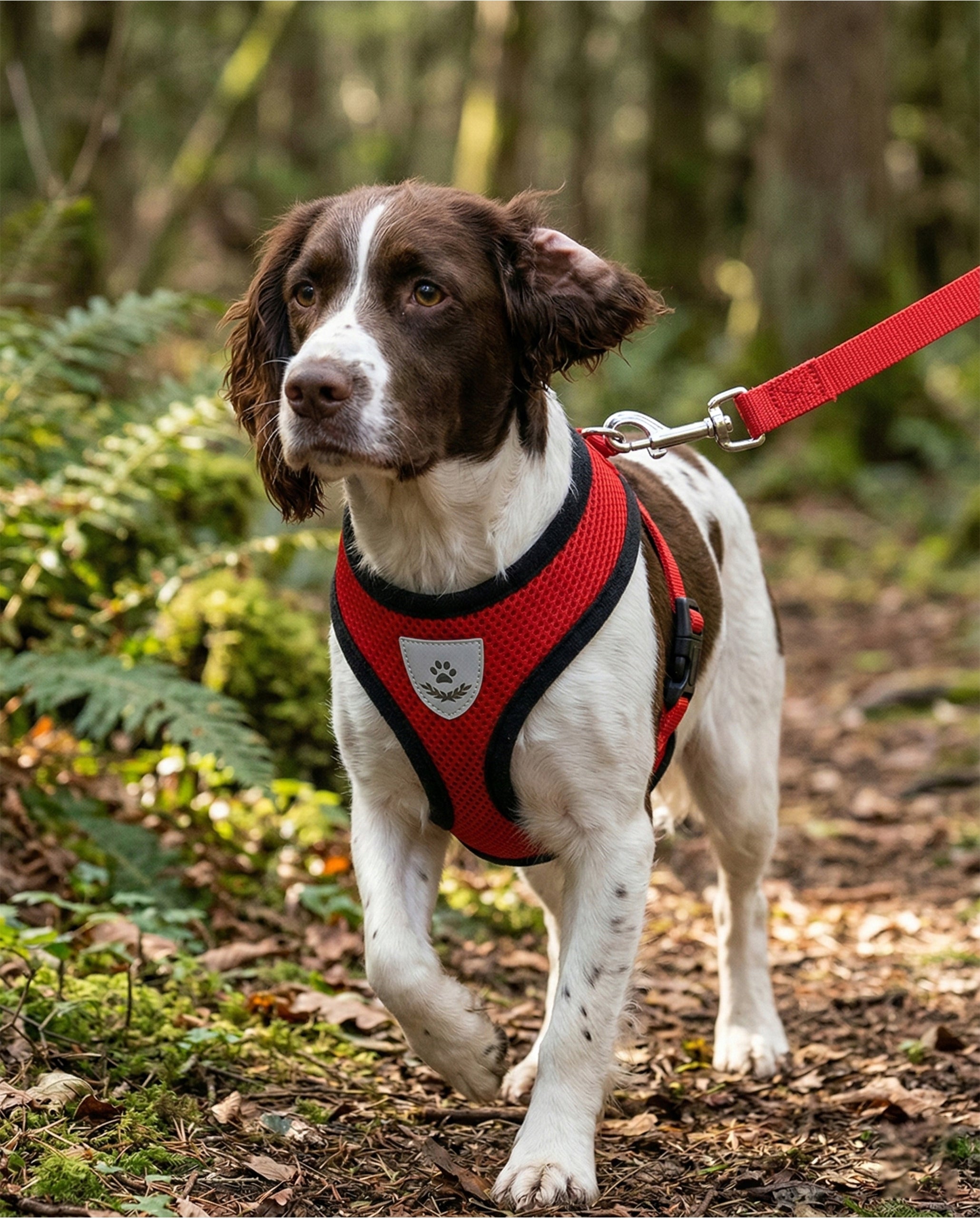 LANYARD & HARNESS FOR CAT Small Dog Pressure-Free Walking Breathable Lightweight Brand Fazoo