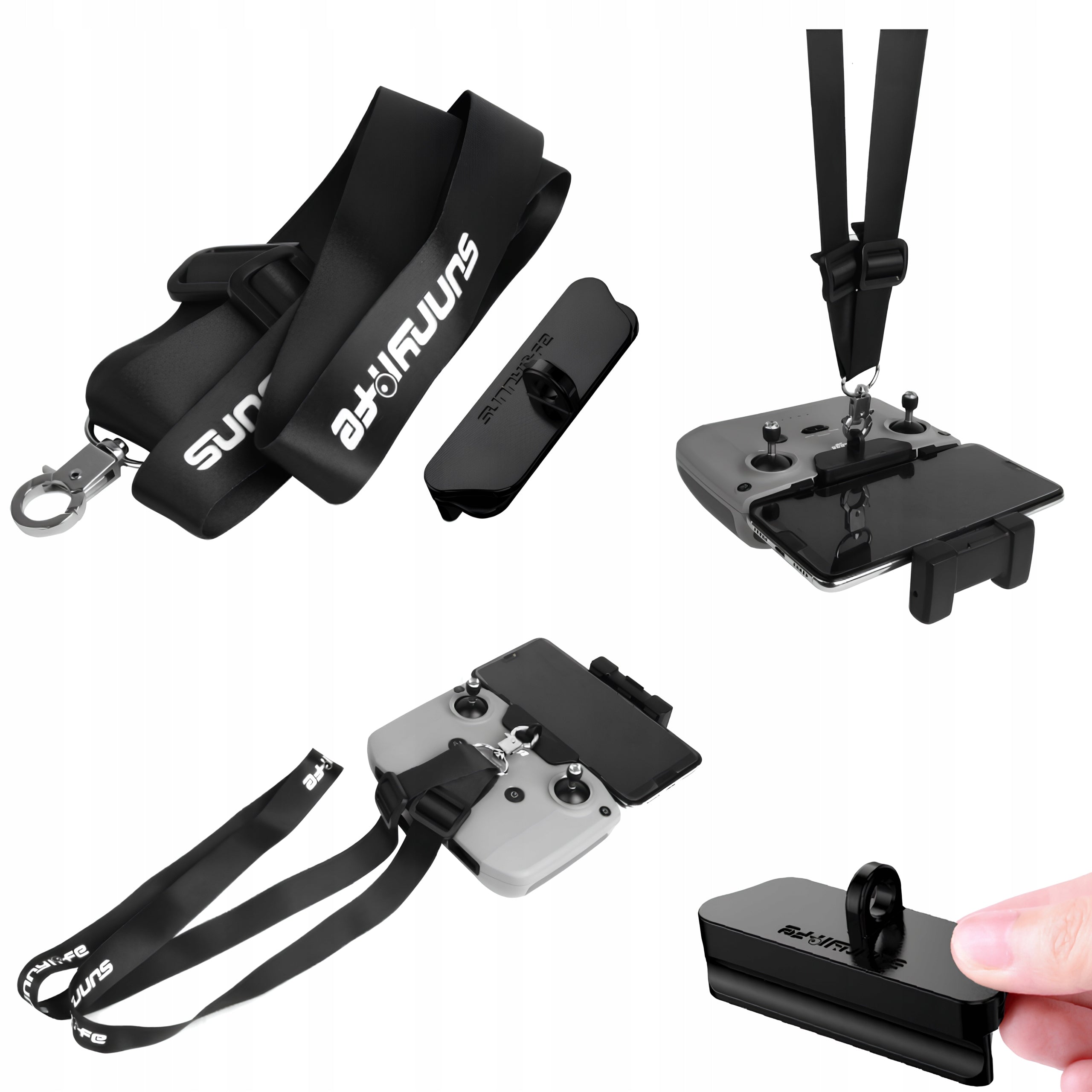 LANYARD HOLDER ATTACHMENT STRAP FOR CONTROLLER MAVIC AIR 2 S MINI 2 3 RC-N1 2 3