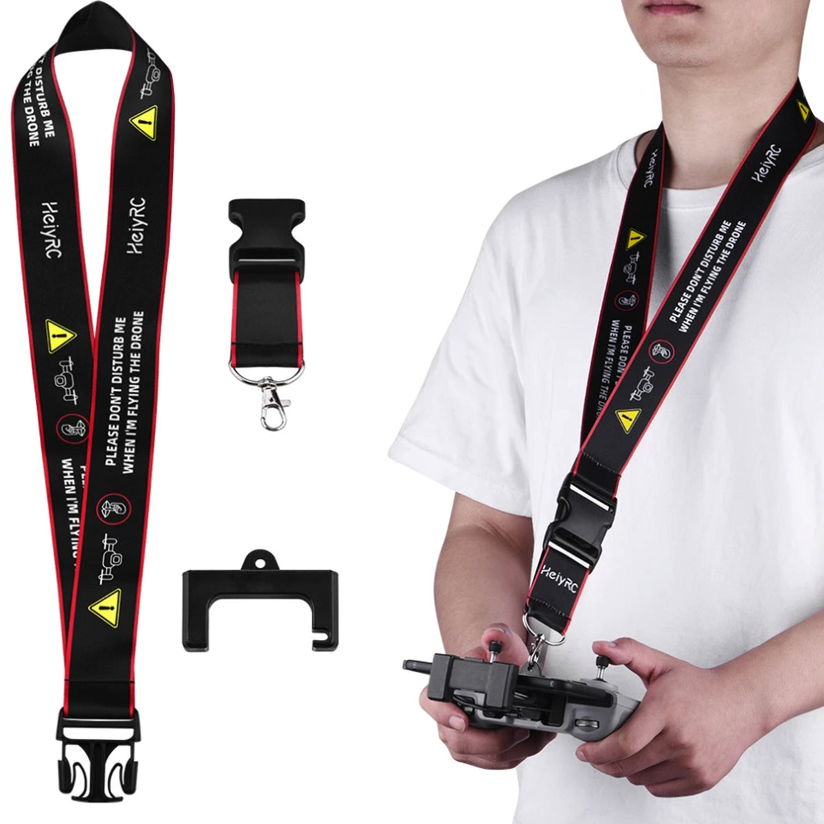 LANYARD HOLDER FOR CONTROLLER PILOT DJI MINI 2 / MAVIC AIR 2 LEASH RC-N1 N2 N3