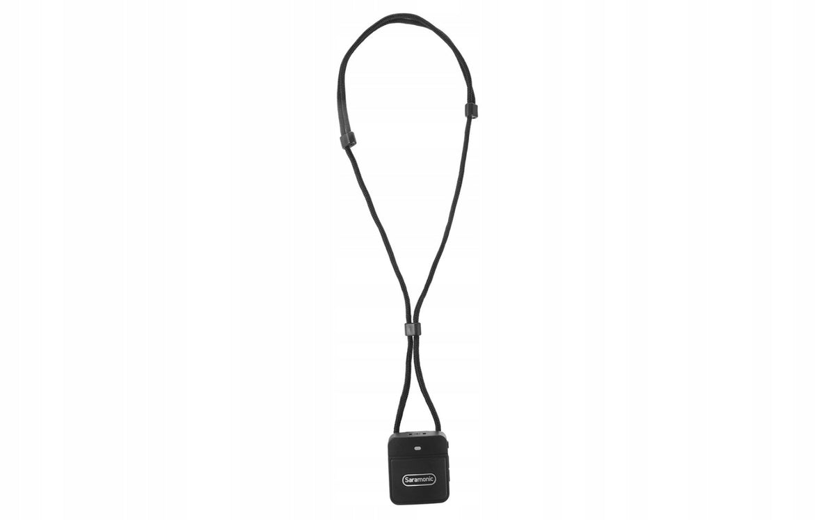 LANYARD HOLDER FOR TRANSMITTERS SARAMONIC BLINK 100/500/900 DJI MIC Batteries included no