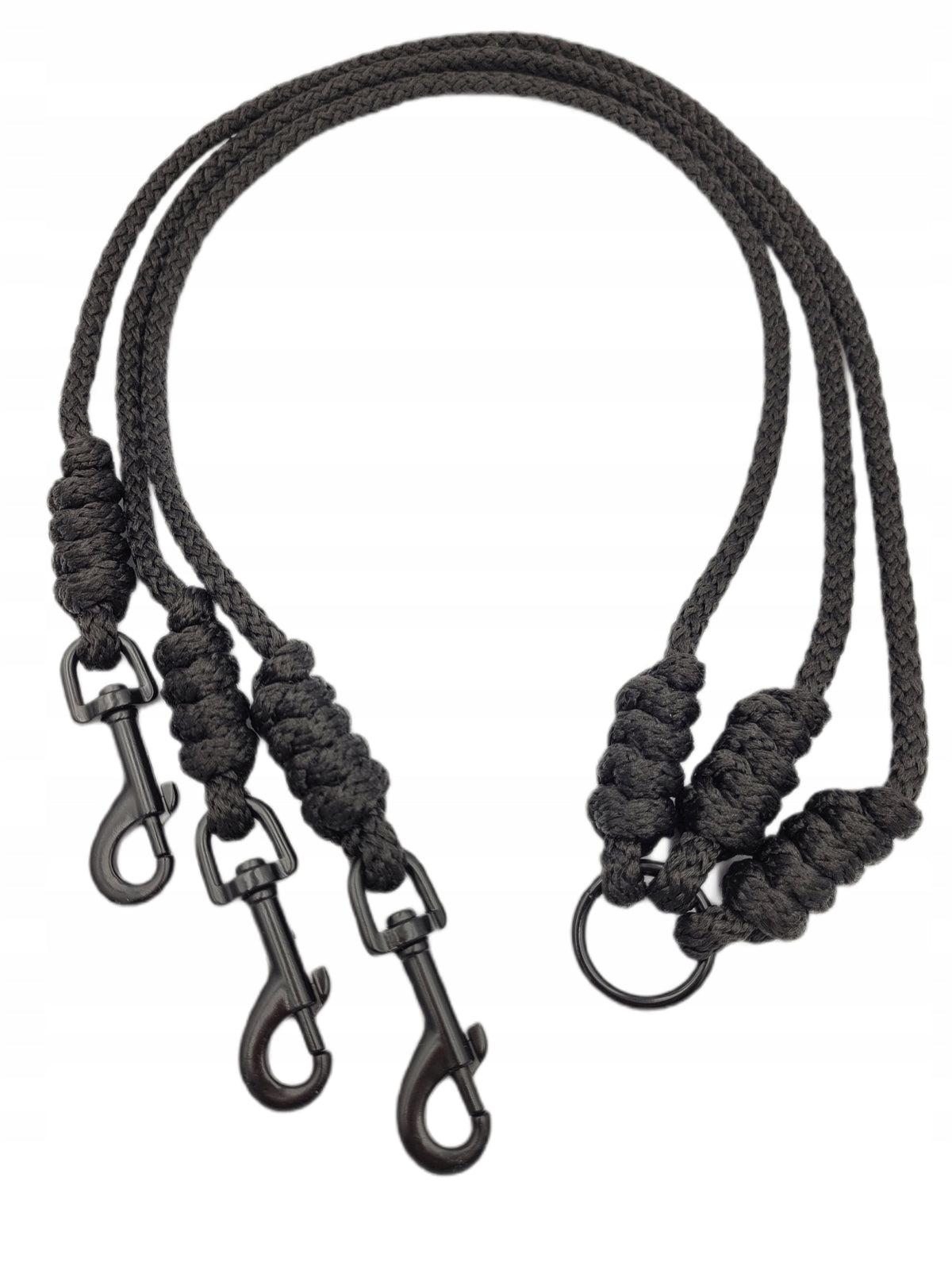 LANYARD TEE SPLITTER FOR 3 DOGS (3X60 CM,) - SIZE S