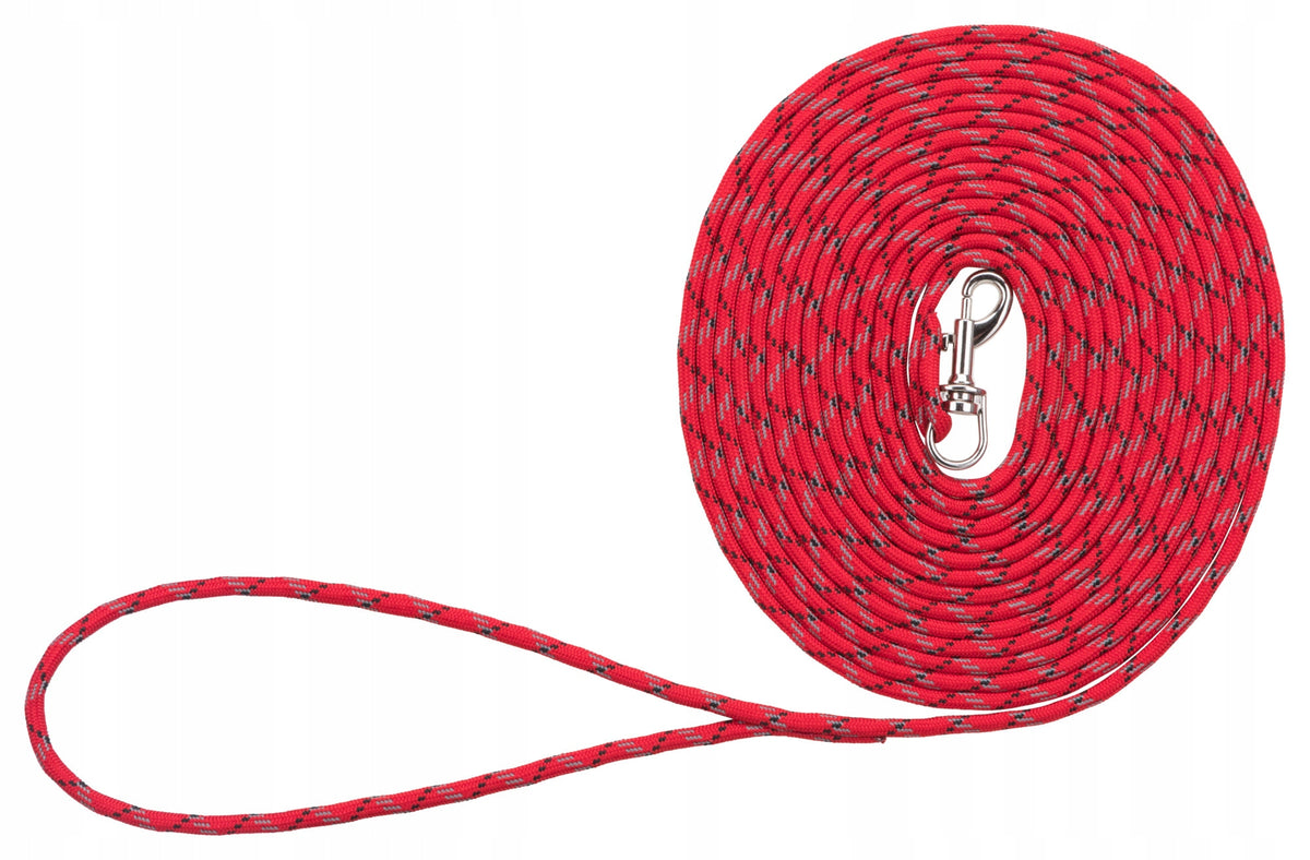 LANYARD Training Rope for PUPPIES Reflective Long TRIXIE JUNIOR 4mm/8m