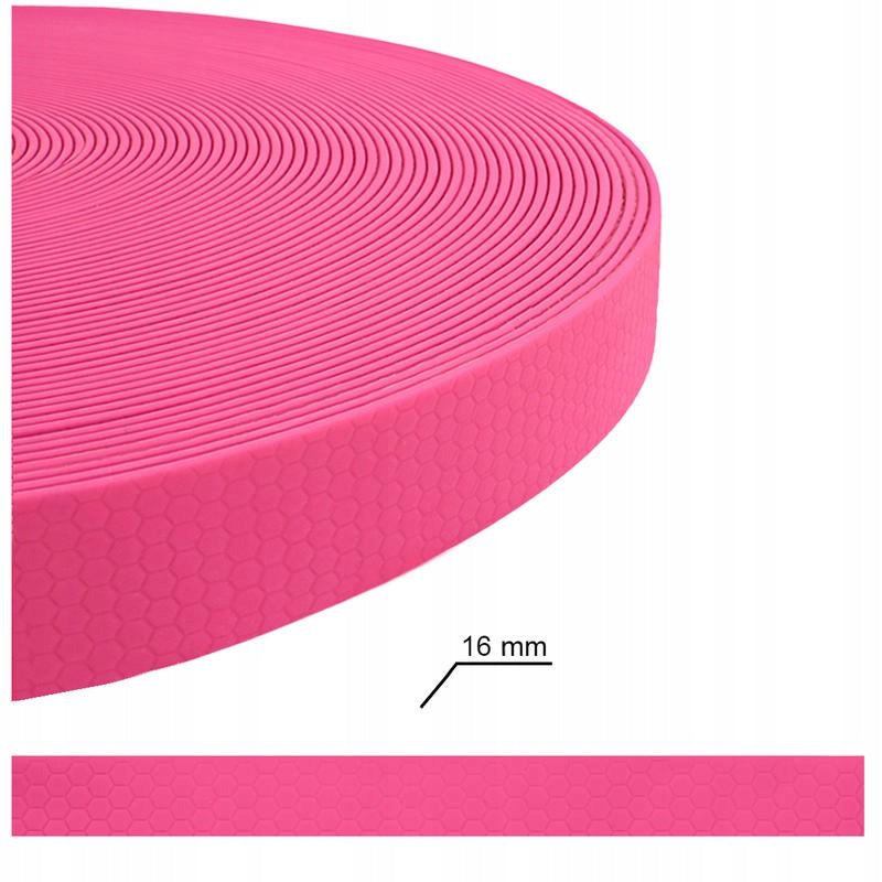 LANYARD WATERPROOF STRONG soft city leash Biothane PVC 2m 16mm pink Packaging status original