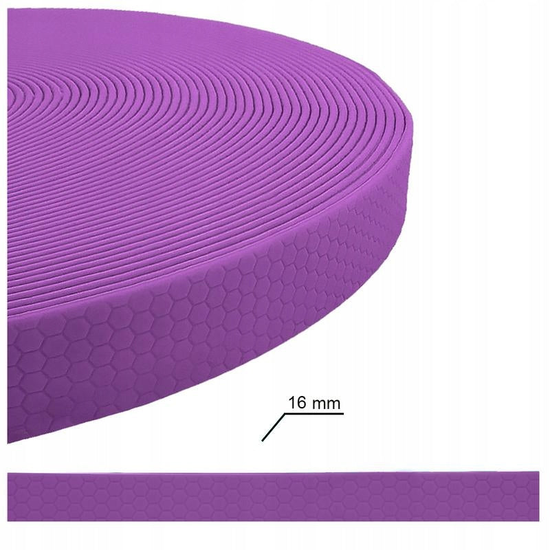 LANYARD WATERPROOF STRONG soft city leash Biothane PVC 2m 16mm purple Packaging status original