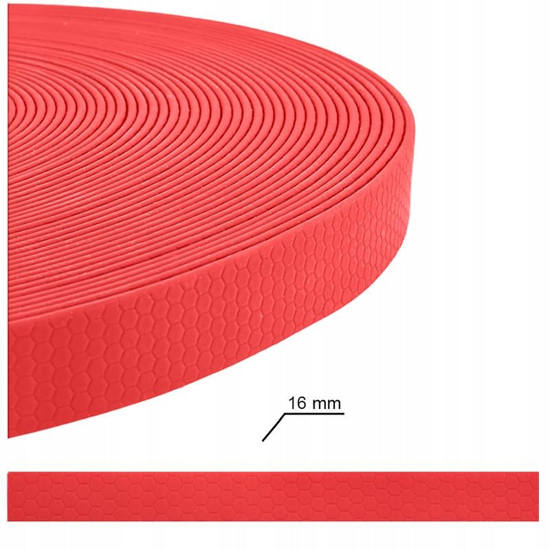 LANYARD WATERPROOF STRONG soft city leash Biothane PVC 2m 16mm red Packaging status original