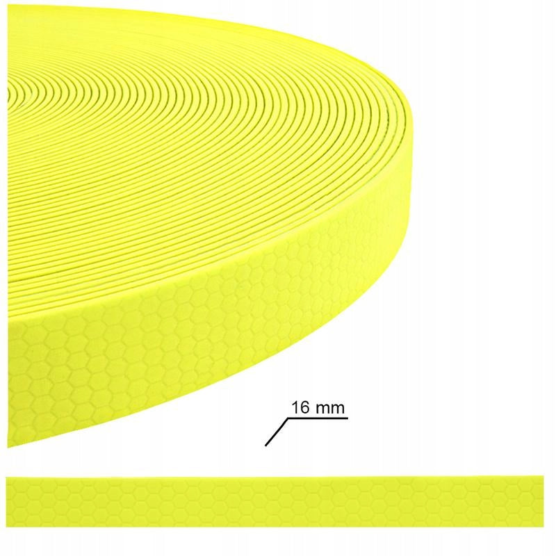 LANYARD WATERPROOF STRONG training rope Biothane PVC 5m 16mm yellow Packaging status original