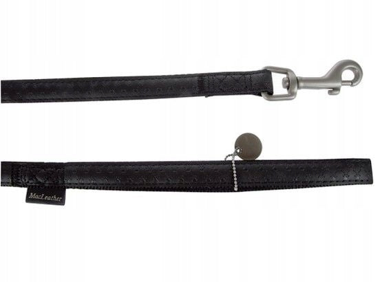 LANYARD ZOLUX MACLEATHER TAPE 10 mm 1,2 m BLACK