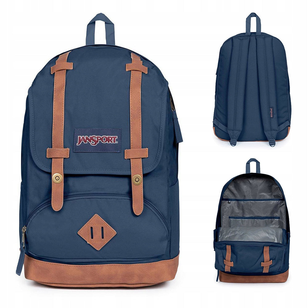 LAPTOP BACKPACK 15 JANSPORT CORTLAND - NAVY BLUE