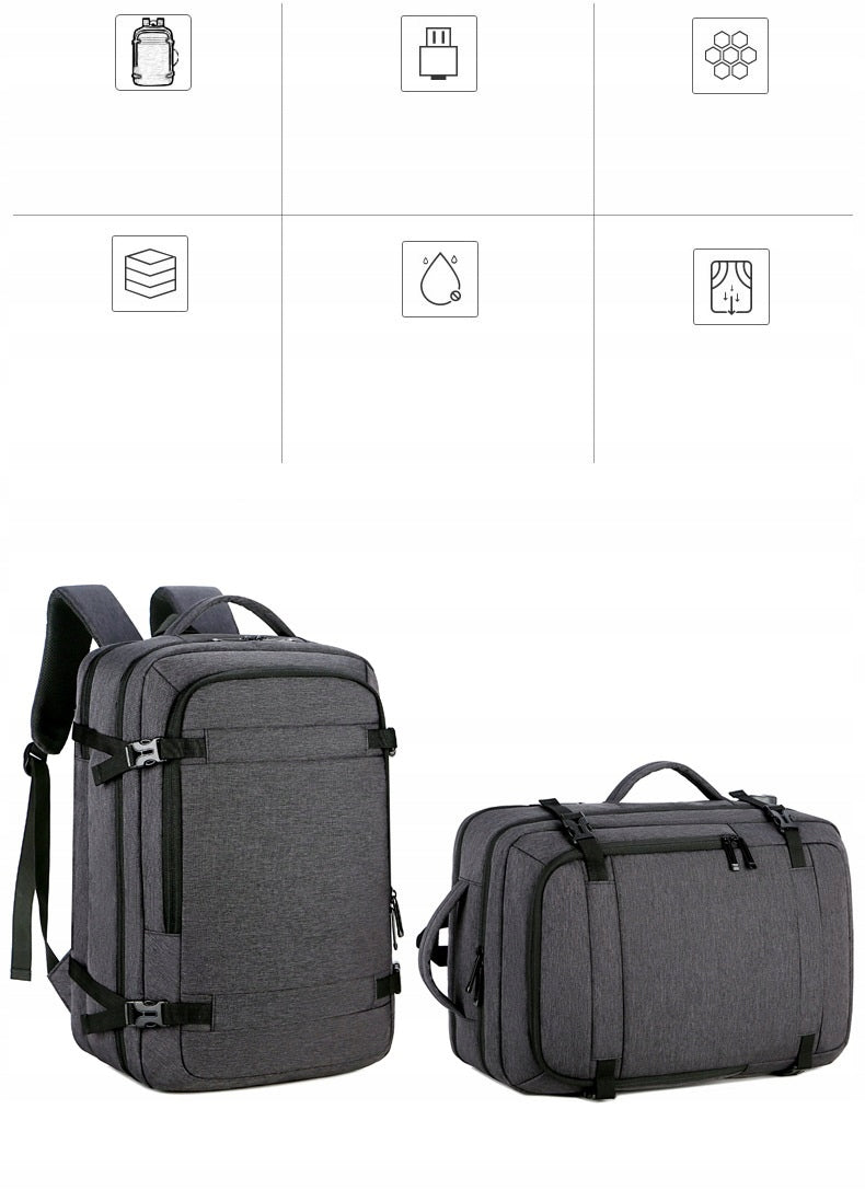 LAPTOP BACKPACK BUSINESS Backpack Multifunctional For Airplane TRAVEL EAN (GTIN) 5903636619361