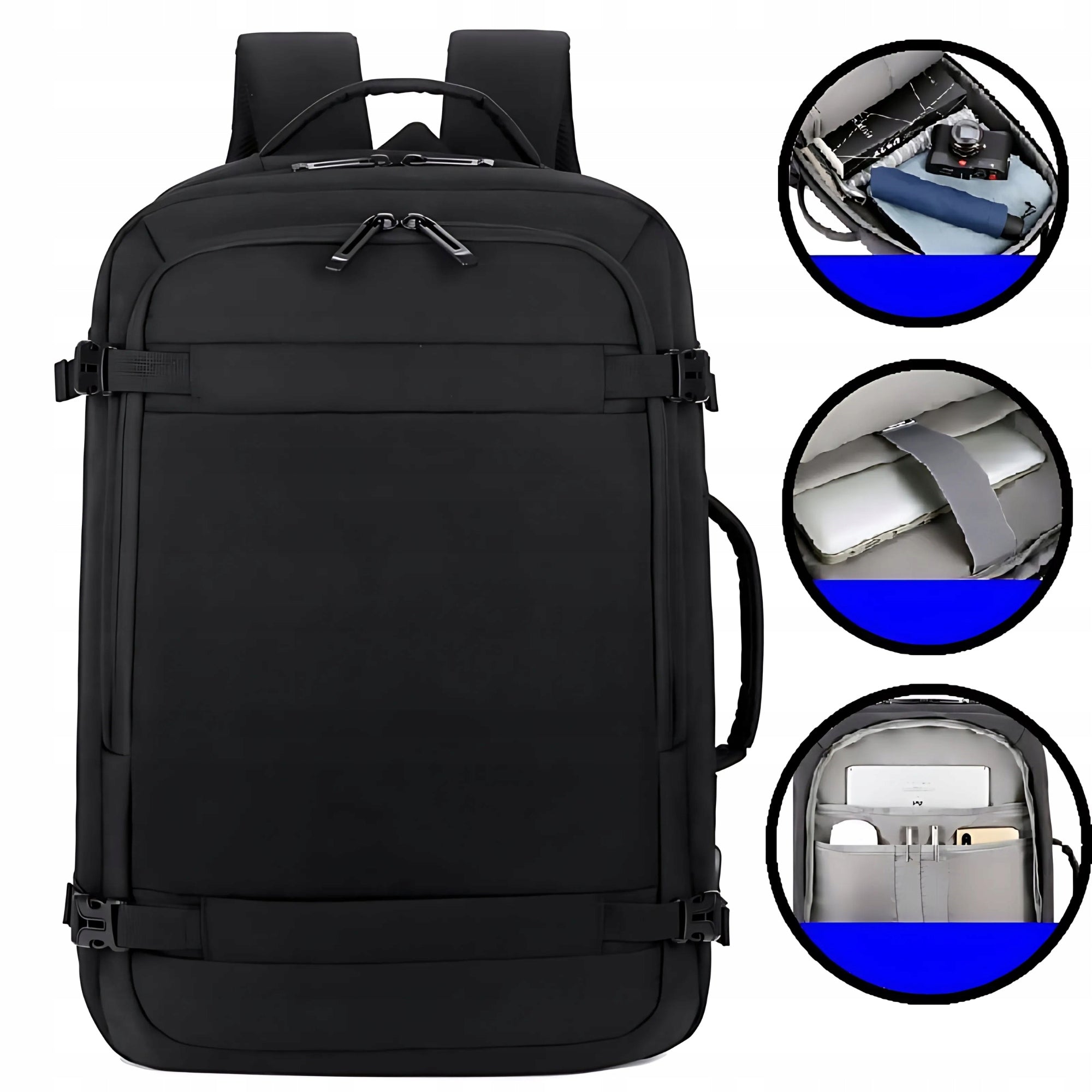 LAPTOP BACKPACK BUSINESS Backpack Multifunctional For Airplane TRAVEL
