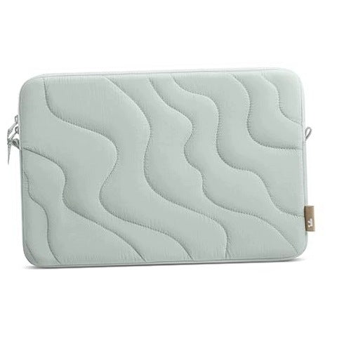 LAPTOP BAG 13 INCHES MACBOOK AIR ECO-FRIENDLY QUILTED NATURE COTTON