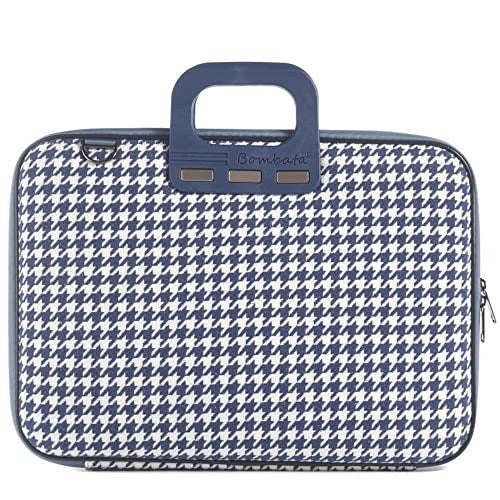LAPTOP BAG 15 6 INCH BOMBATA BLUE SYNTHETIC LEATHER leather Brand no brand