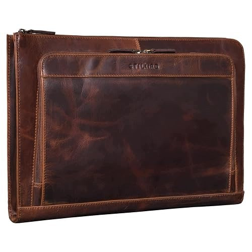 LAPTOP BAG 15 6 INCH LEATHER VINTAGE MACBOOK COVER Brand no brand
