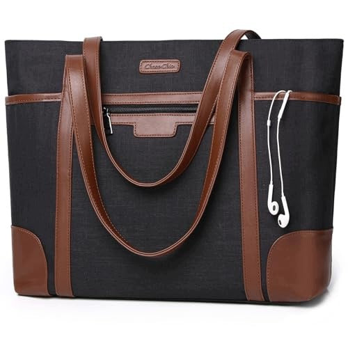 LAPTOP BAG 15 6 WOMEN'S WATERPROOF WORK BAG For Home Brand no brand