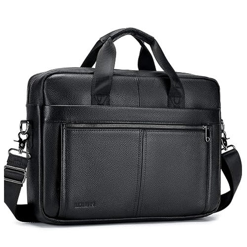 LAPTOP BAG LEATHER MEN'S BUSINESS 15 6 CALI Leather