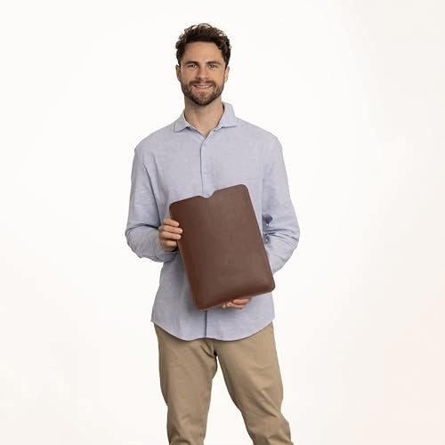 LAPTOP BAG UNISEX LEATHER BROWN GUSTI LUCIO S FOR MAN Manufacturer code SWC5908151035184