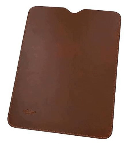 LAPTOP BAG UNISEX LEATHER BROWN GUSTI LUCIO S FOR MAN