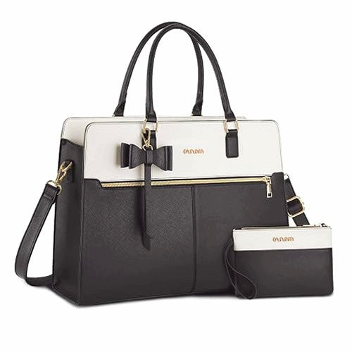 LAPTOP BAG WOMEN'S LARGE CAPACITY BRIEFCASE FOR TEACHER WORK