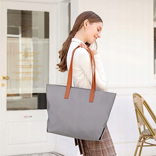 LAPTOP BAG WOMEN'S NYLON WATERPROOF FOR SCHOOL WORK HOME Manufacturer code Bez marki