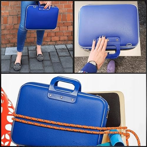 LAPTOP CASE 13 INCHES BLUE COBALT FOR HOME TRANSPORT PROTECTIVE Manufacturer code SWC5908151046739