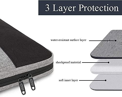 LAPTOP CASE 17 3 INCH WATERPROOF PROTECTIVE BAG GREY GIFT Manufacturer code Bez marki