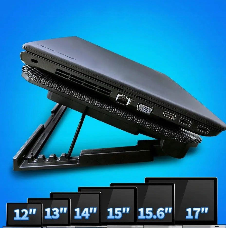 LAPTOP COOLING PAD STAND UP TO 16'' Packaging status original