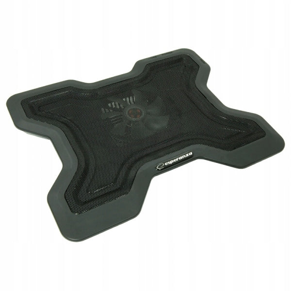 LAPTOP COOLING STAND 15.6'' BACKLIT QUIET EFFICIENT