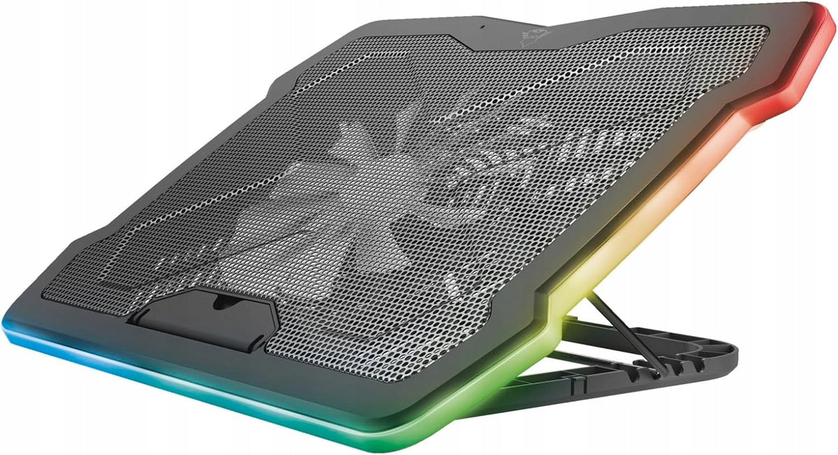 LAPTOP COOLING STAND 200MM MULTICOLOR RGB USB GAMING