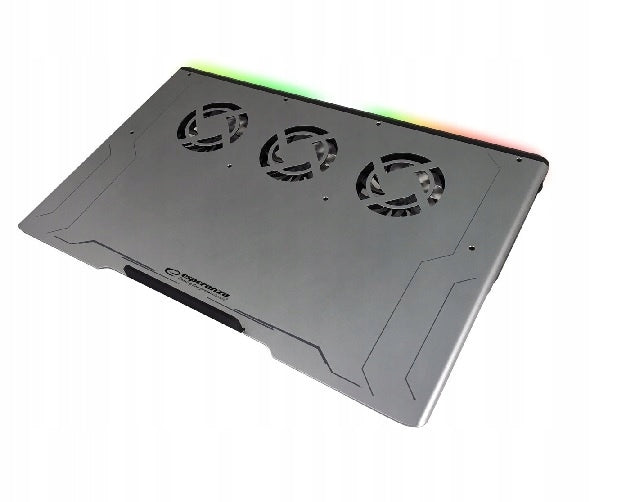LAPTOP COOLING STAND GAMING NOTEBOOK POWERFUL BACKLIT RGB Packaging status original