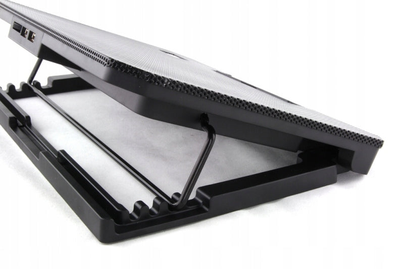 LAPTOP COOLING STAND QUIET POWERFUL ADJUSTABLE NOTEBOOK Manufacturer code AEJRE5836