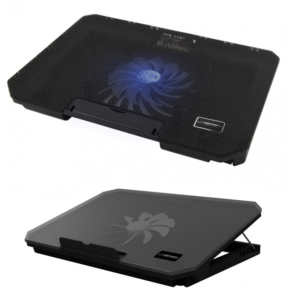 LAPTOP COOLING STAND QUIET POWERFUL ADJUSTABLE NOTEBOOK