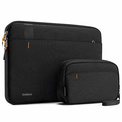 LAPTOP COVER 13 INCHES MACBOOK AIR PRO FABRIC RPET BLACK for home