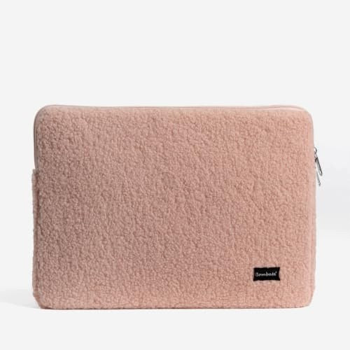 LAPTOP COVER 15 16 CALI FUR PINK WOMEN'S GIFT FOR HOME Brand no brand