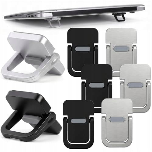 LAPTOP KEYBOARD STANDS ERGONOMIC SELF ADHESIVE 8 PCS FOR HOME Brand no brand