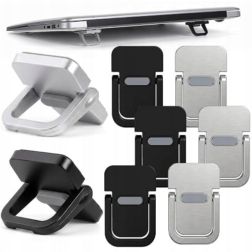 LAPTOP KEYBOARD STANDS ERGONOMIC SELF ADHESIVE 8 PCS FOR HOME