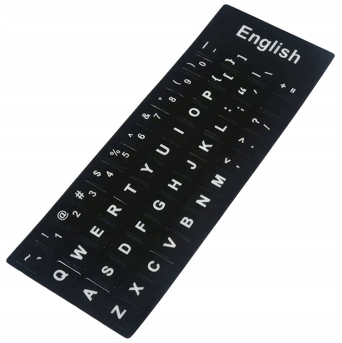 LAPTOP KEYBOARD STICKERS PC QWERTY US EU PL