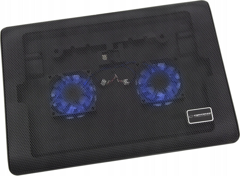 LAPTOP NOTEBOOK COOLING STAND 15.6" QUIET EFFICIENT BACKLIGHT Packaging status original