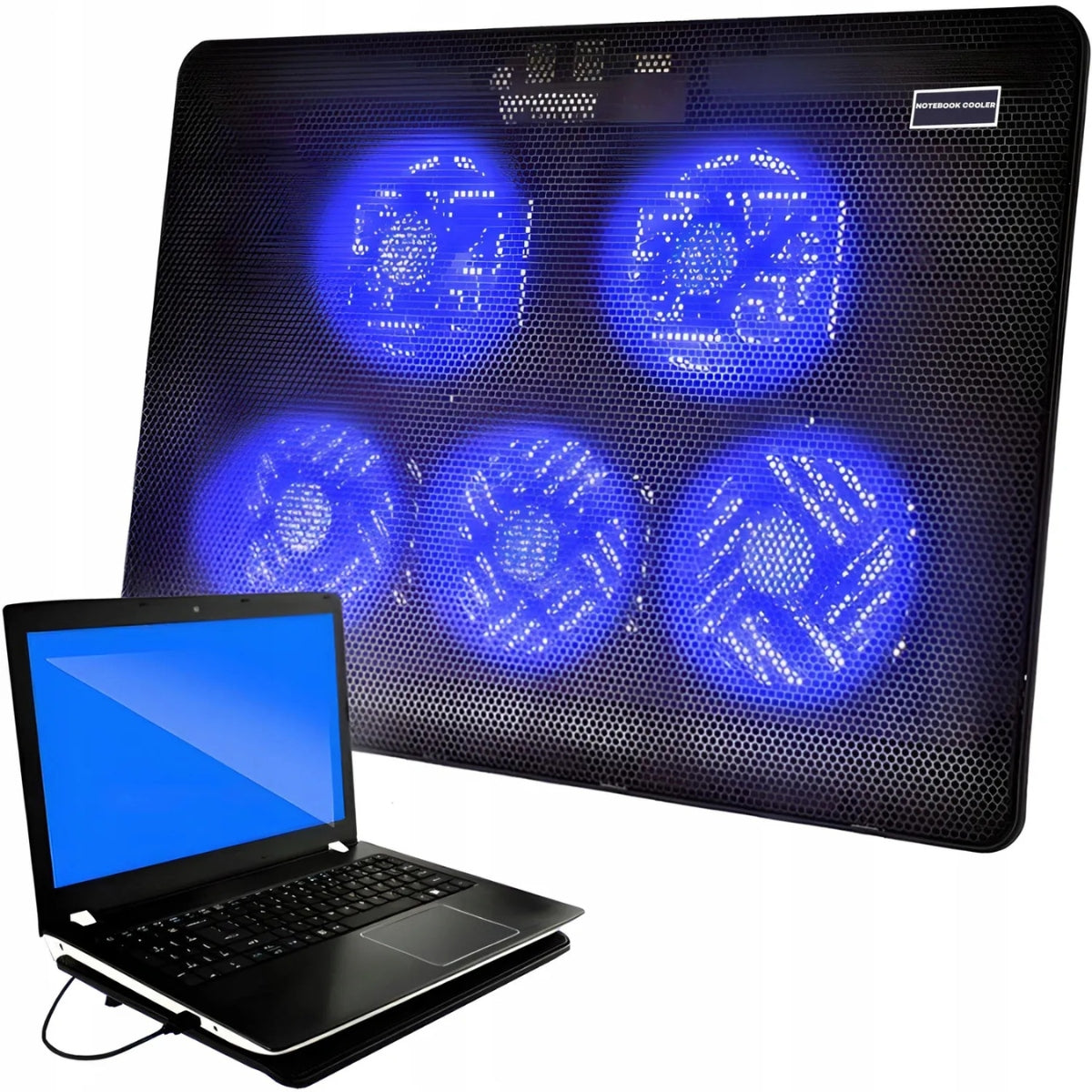 LAPTOP PAD STAND NOTEBOOK 12-17'' COOLING FASHIONABLE SOLID