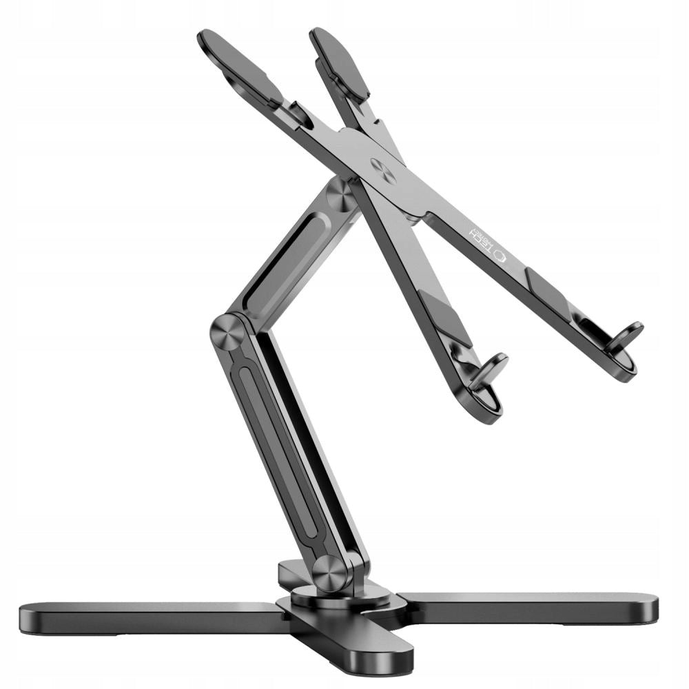 LAPTOP STAND ALUMINUM ADJUSTABLE UP TO 16'' GREY DESK STAND UN Manufacturer Tech-protect