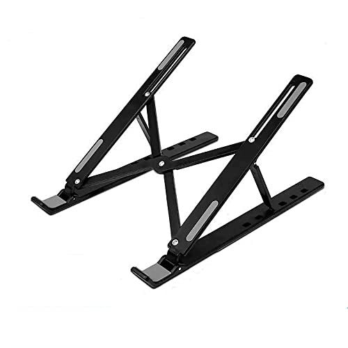 LAPTOP STAND ALUMINUM ERGONOMIC ADJUSTMENT 6 LEVELS WORK Manufacturer no brand