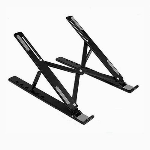 LAPTOP STAND ALUMINUM ERGONOMIC ADJUSTMENT 6 LEVELS WORK