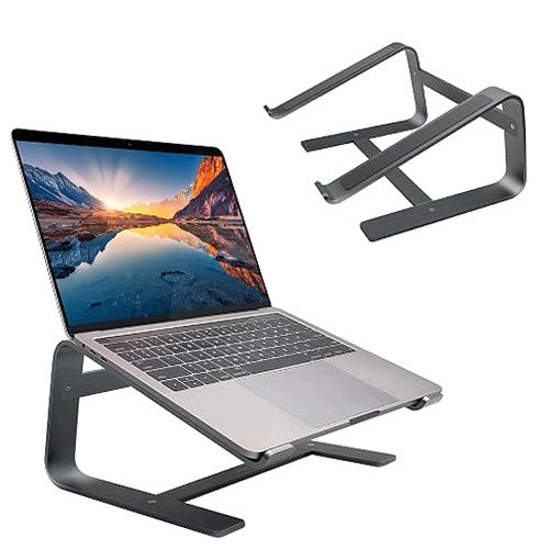 LAPTOP STAND ALUMINUM ERGONOMIC FOR MACBOOK ALL SIZES