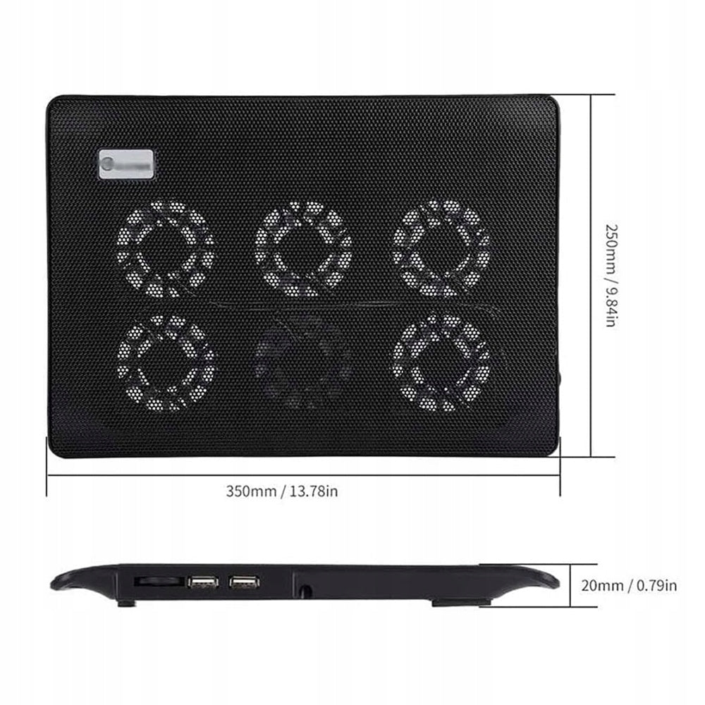 LAPTOP STAND AND COOLING NOTEBOOKS, COOLING STAND FOR LAPTOP Packaging status original