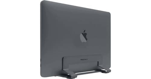 LAPTOP STAND STEEL VERTICAL MACBOOK AIR PRO SPACE SAVING Manufacturer no brand