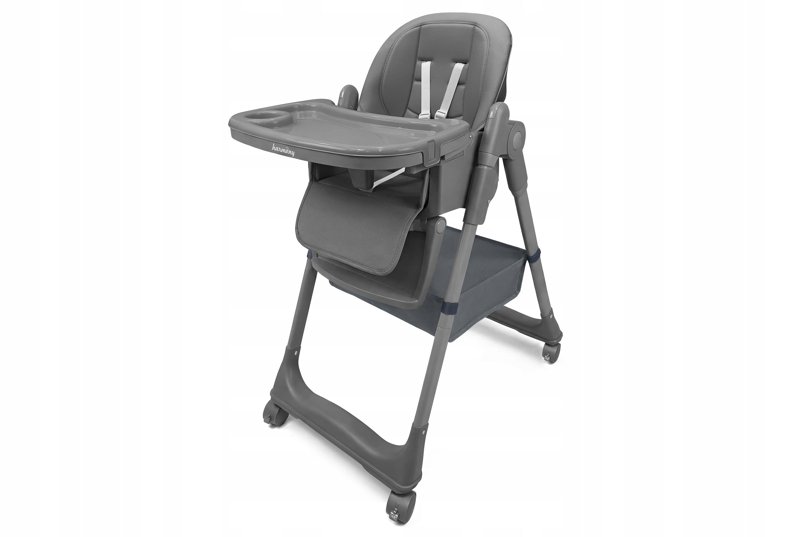 LARGE 5IN1 FOLDING HIGH CHAIR WITH GRAY LOWERING FUNCTION Manufacturer code 5905226120868